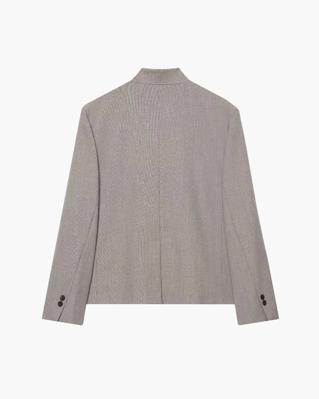 Cleo High Collar Button Closure Blazer - Image 5