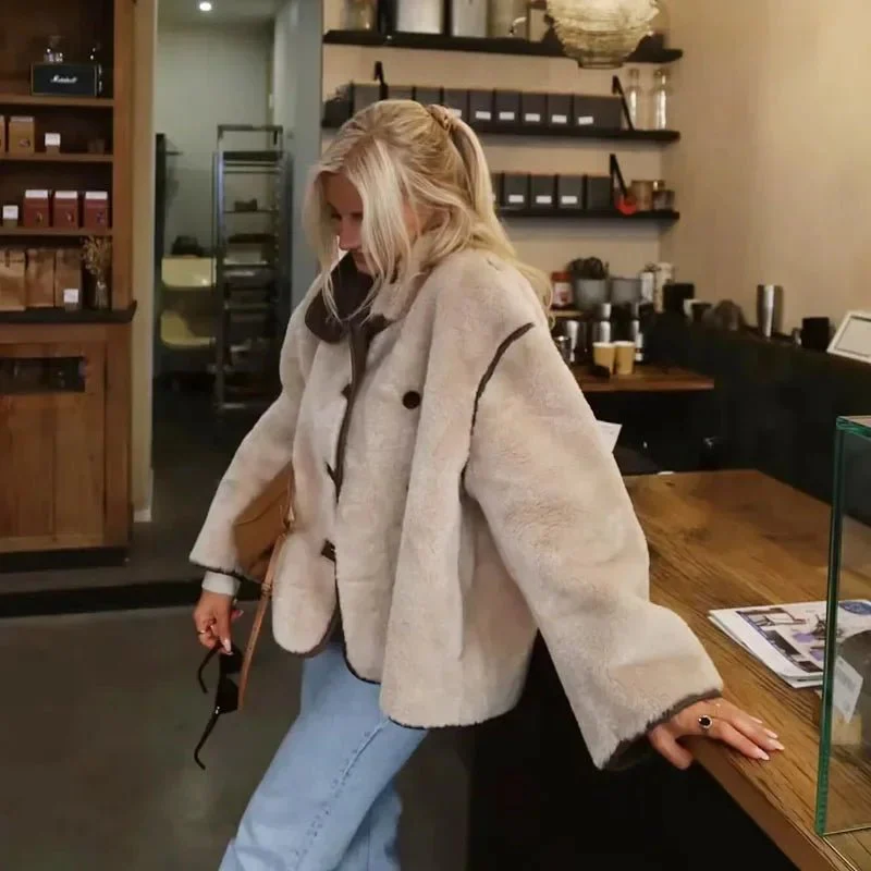 Cynthia Faux Fur Jacket - Image 3