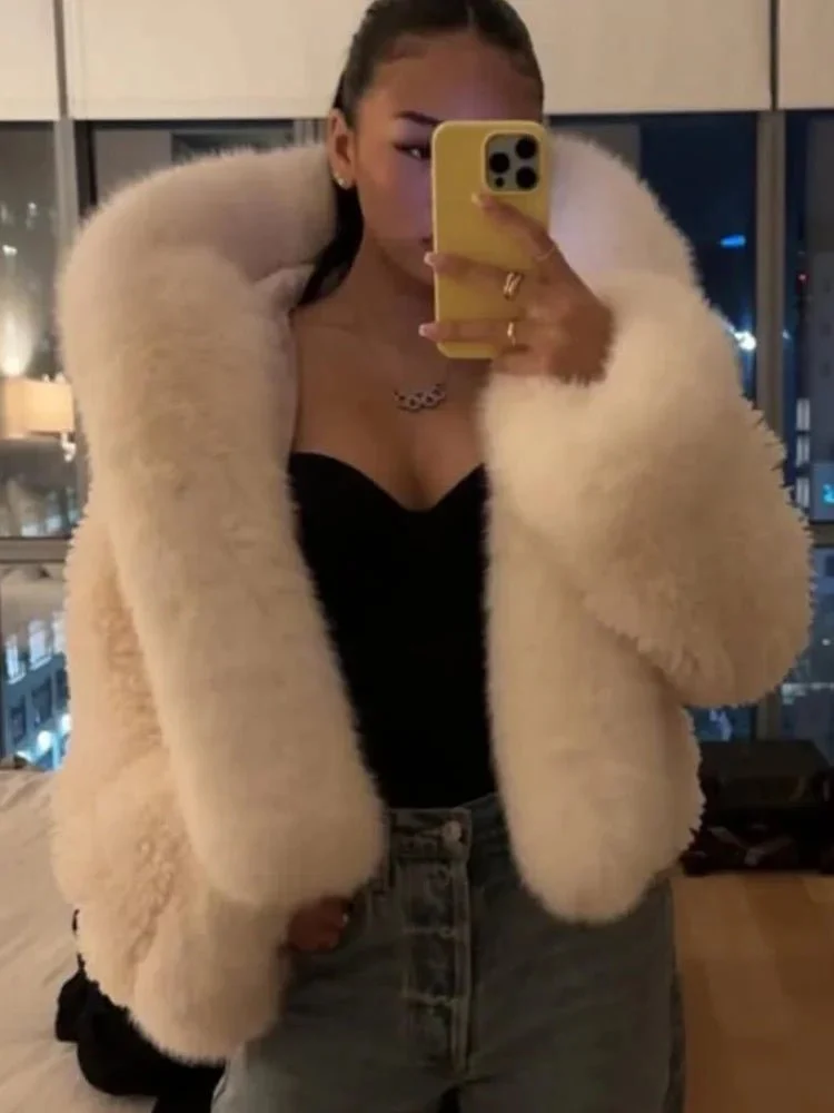 Cynthia Faux Fur Jacket - Image 4
