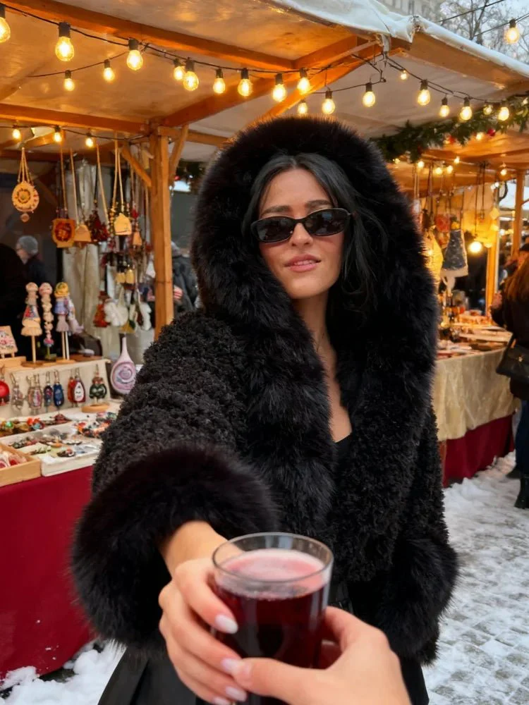 Cynthia Faux Fur Jacket - Image 6