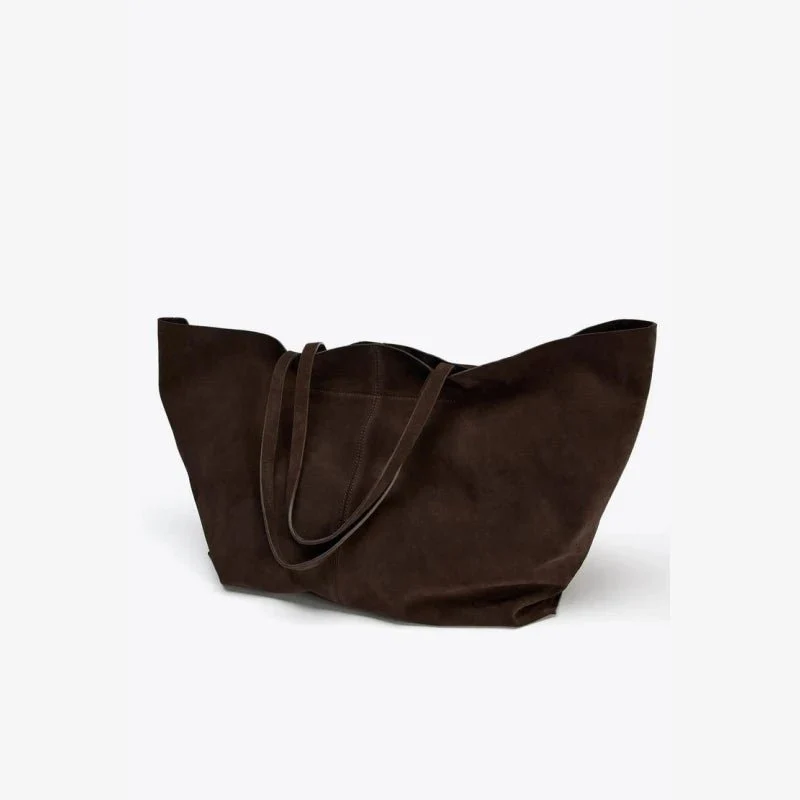 Cynthia Large Suede Tote Bag - Image 7