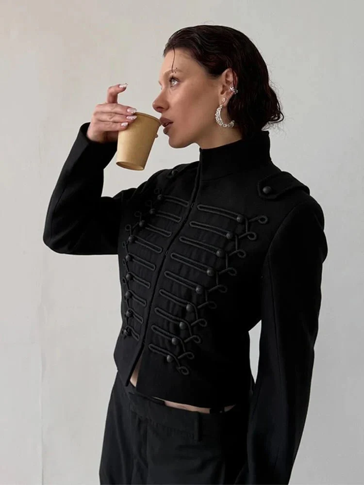 Daniella Napoleon-Style Jacket - Image 4