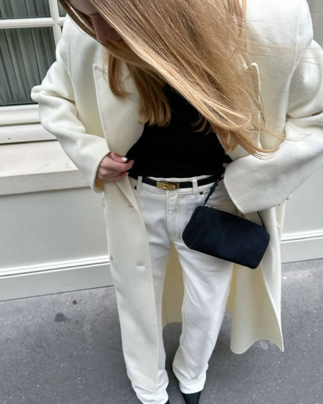 Danika Suede Mini Shoulder Bag - Image 11