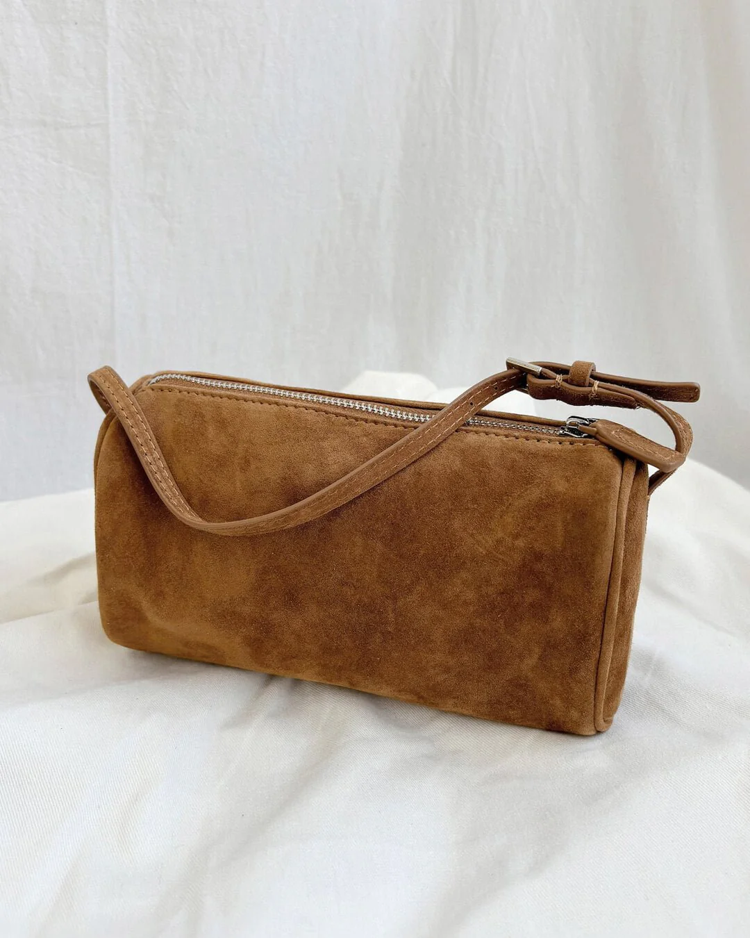 Danika Suede Mini Shoulder Bag - Image 13