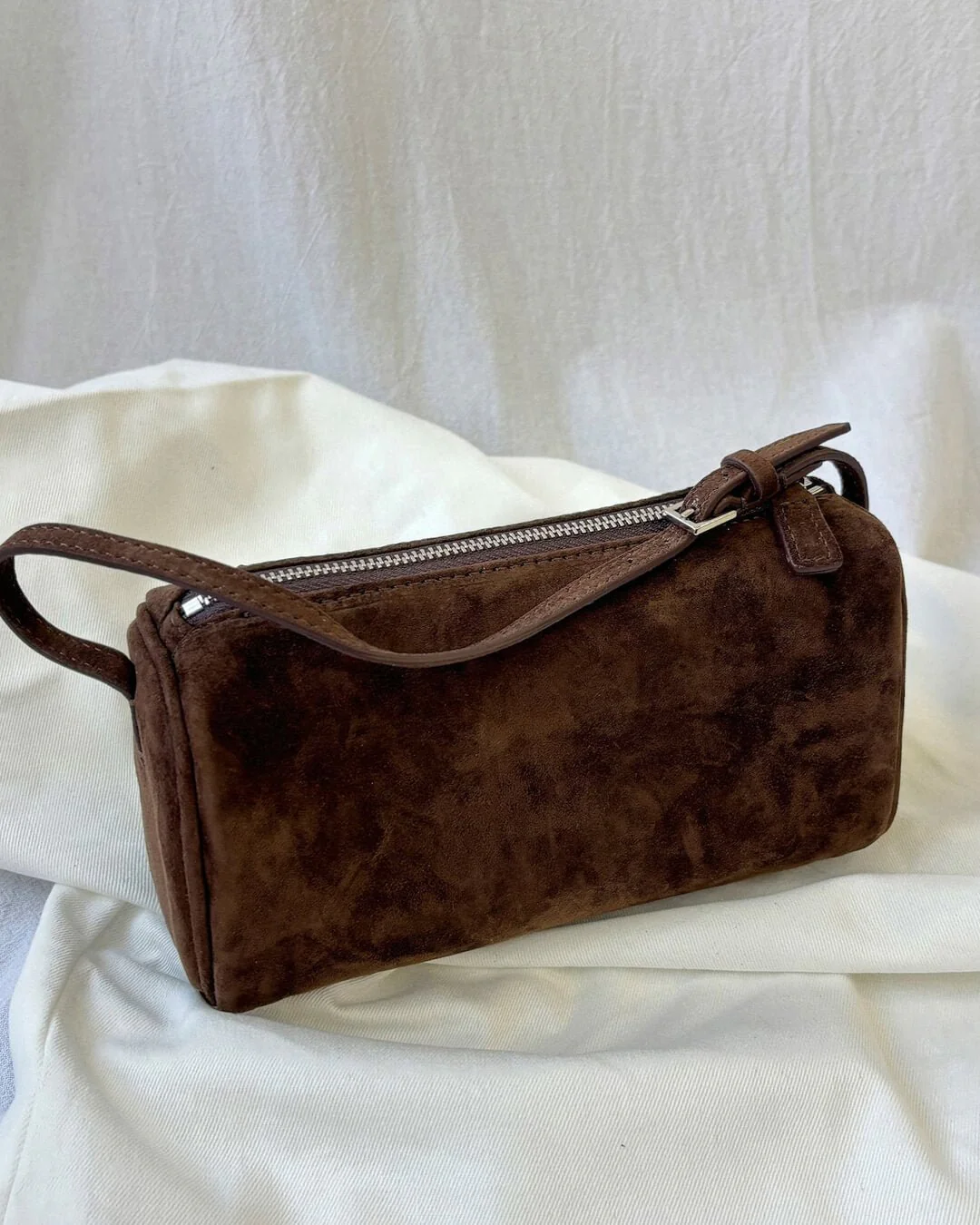 Danika Suede Mini Shoulder Bag - Image 14