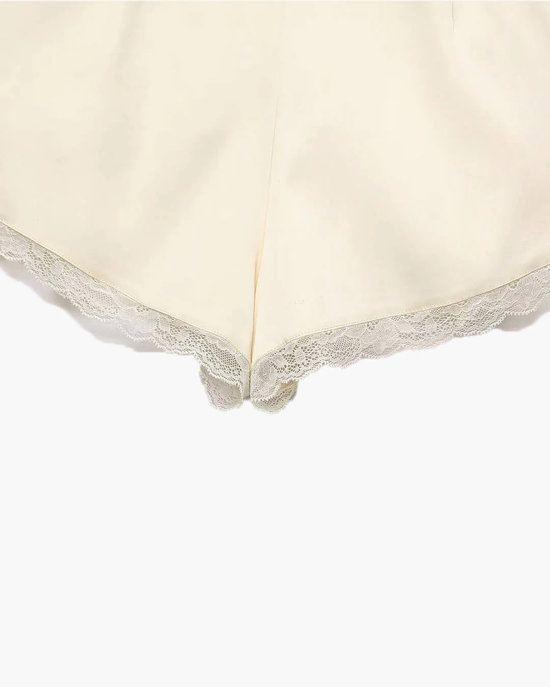 Davina High Waisted Satin Mini Shorts - Image 9