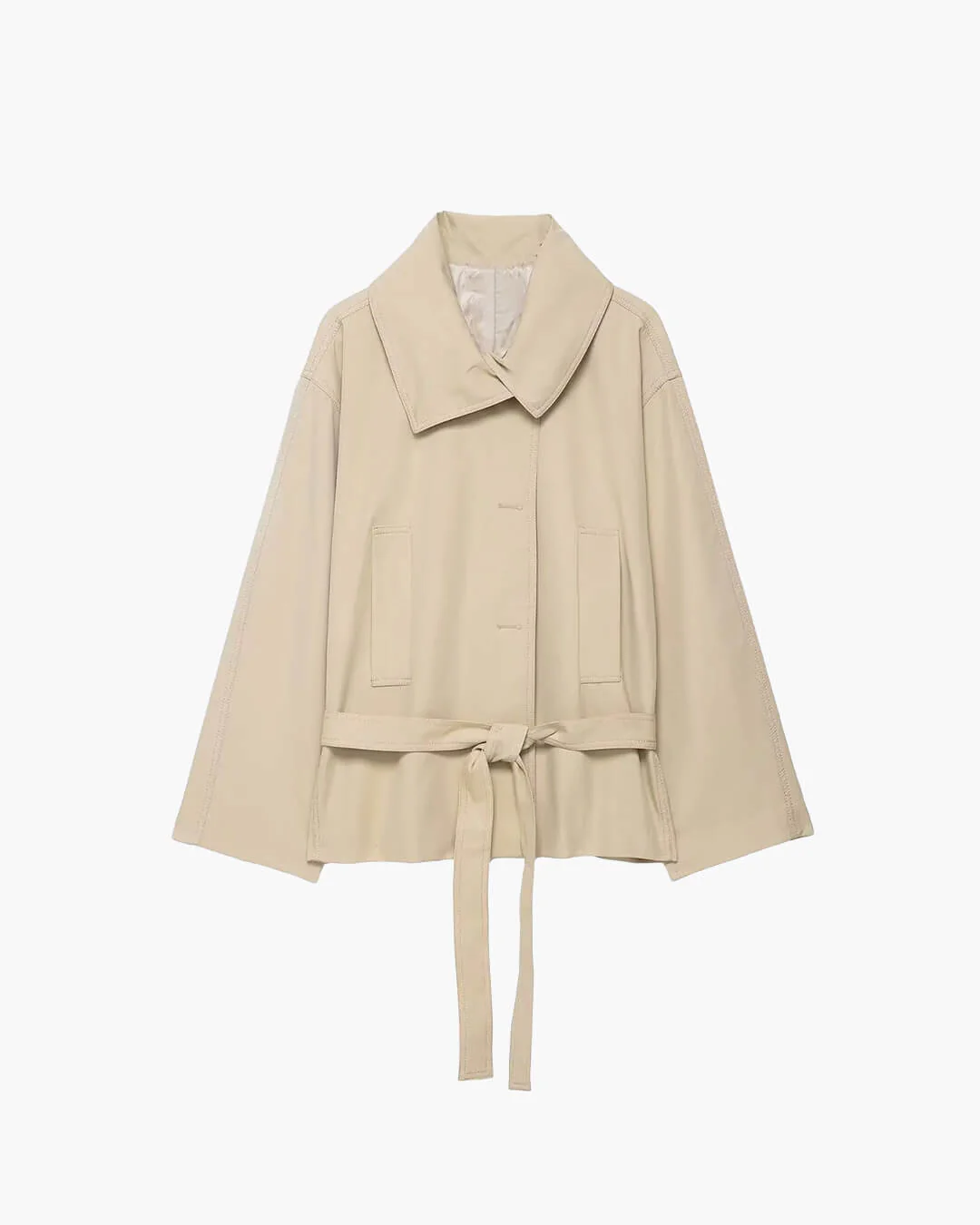 Debra Belted Jacket & Shorts Set - Image 7