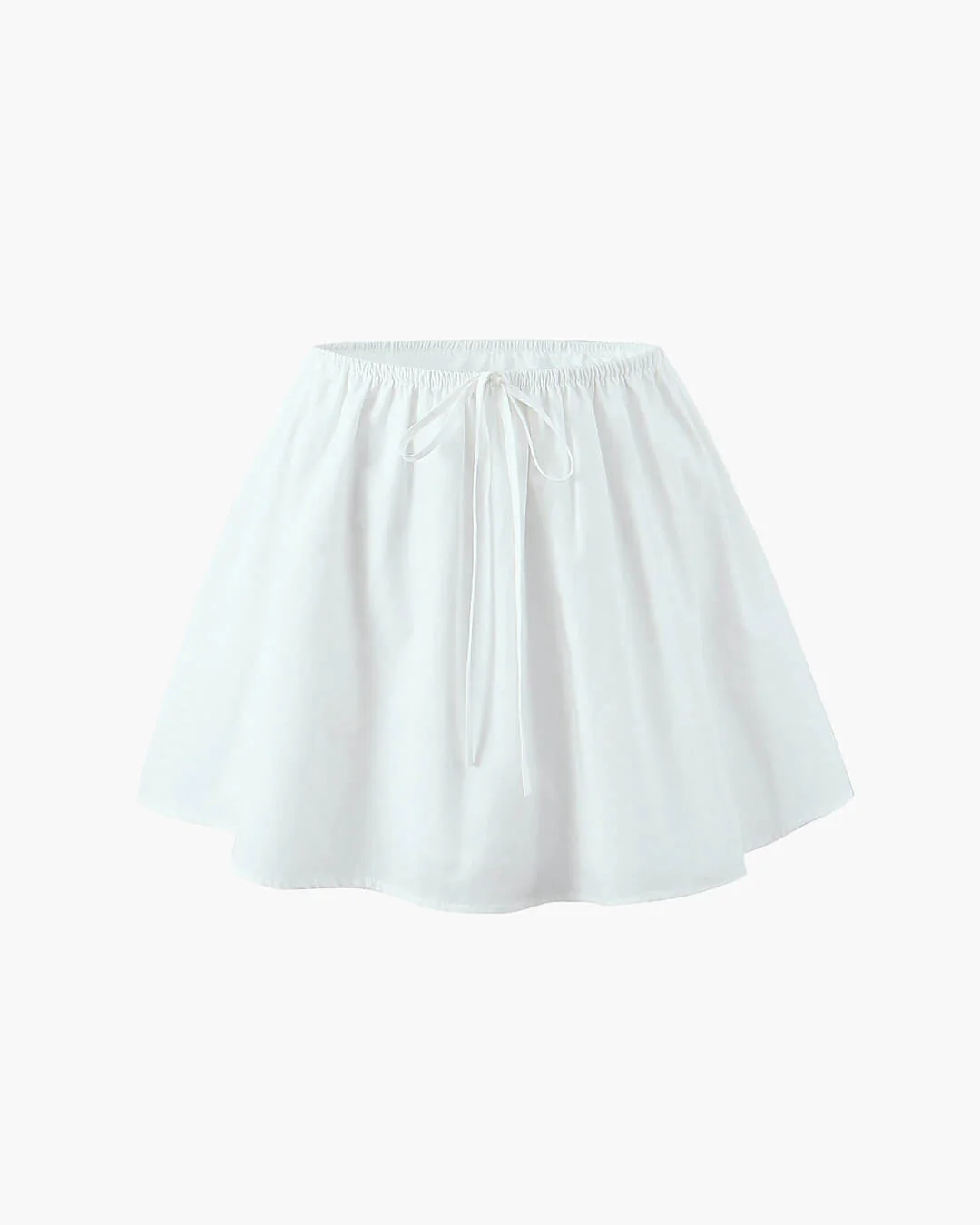 Delia Deep Neck Kawaii Mini Skirt Set - Image 8