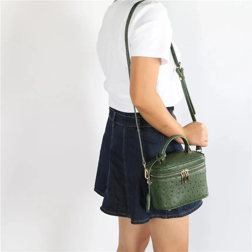 Delphine leather Box Bag - Image 3