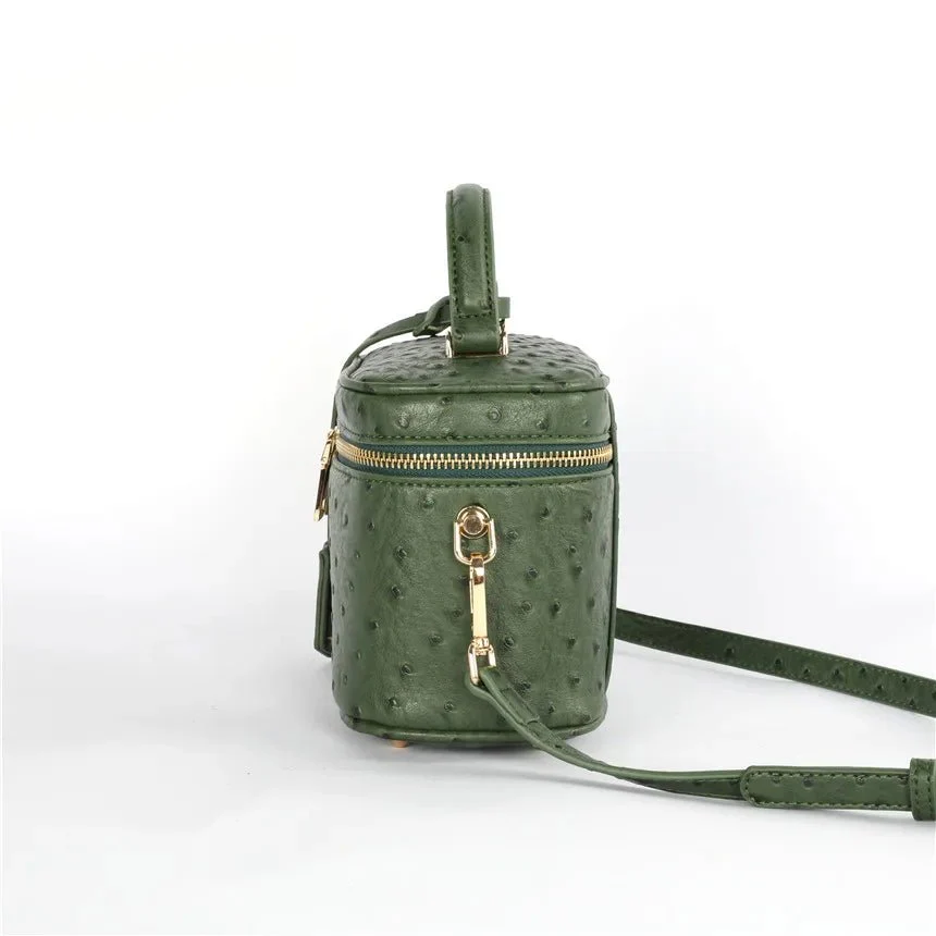 Delphine leather Box Bag - Image 5