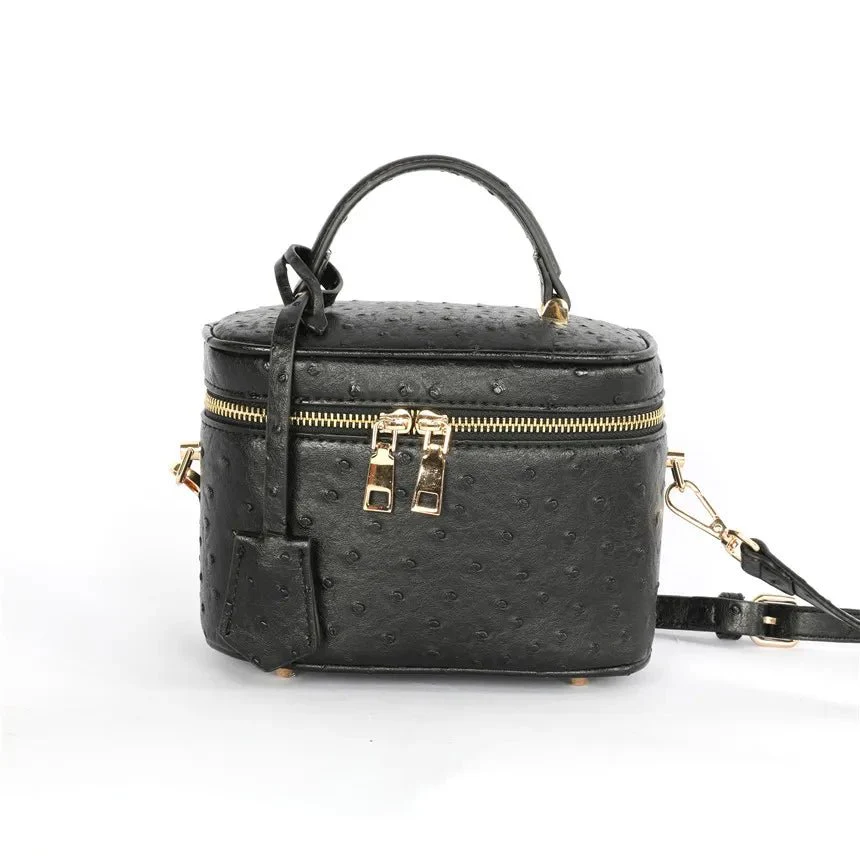 Delphine leather Box Bag - Image 7