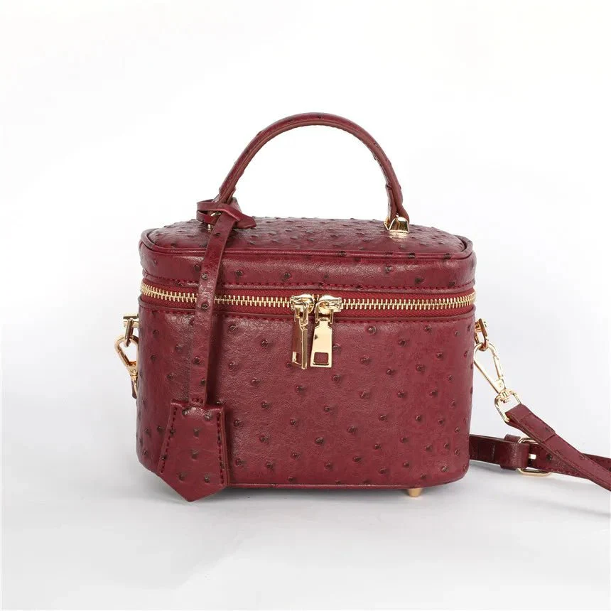 Delphine leather Box Bag - Image 8