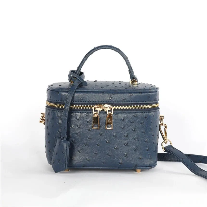 Delphine leather Box Bag - Image 9