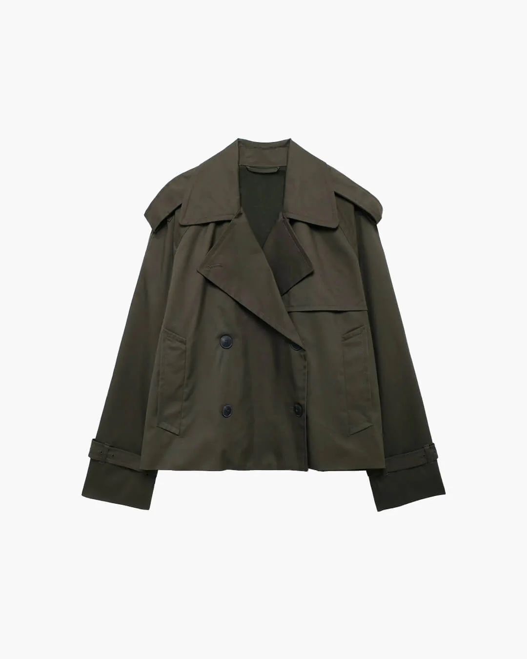 Dhelia Short Trench Coat - Image 6