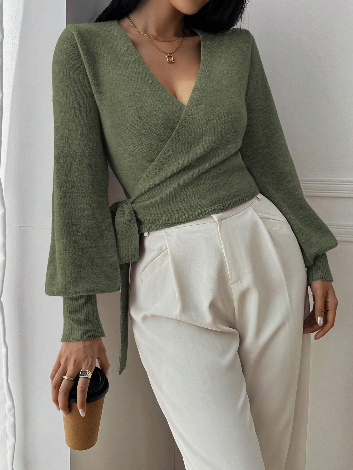 Diana Knitted Cardigan - Image 9