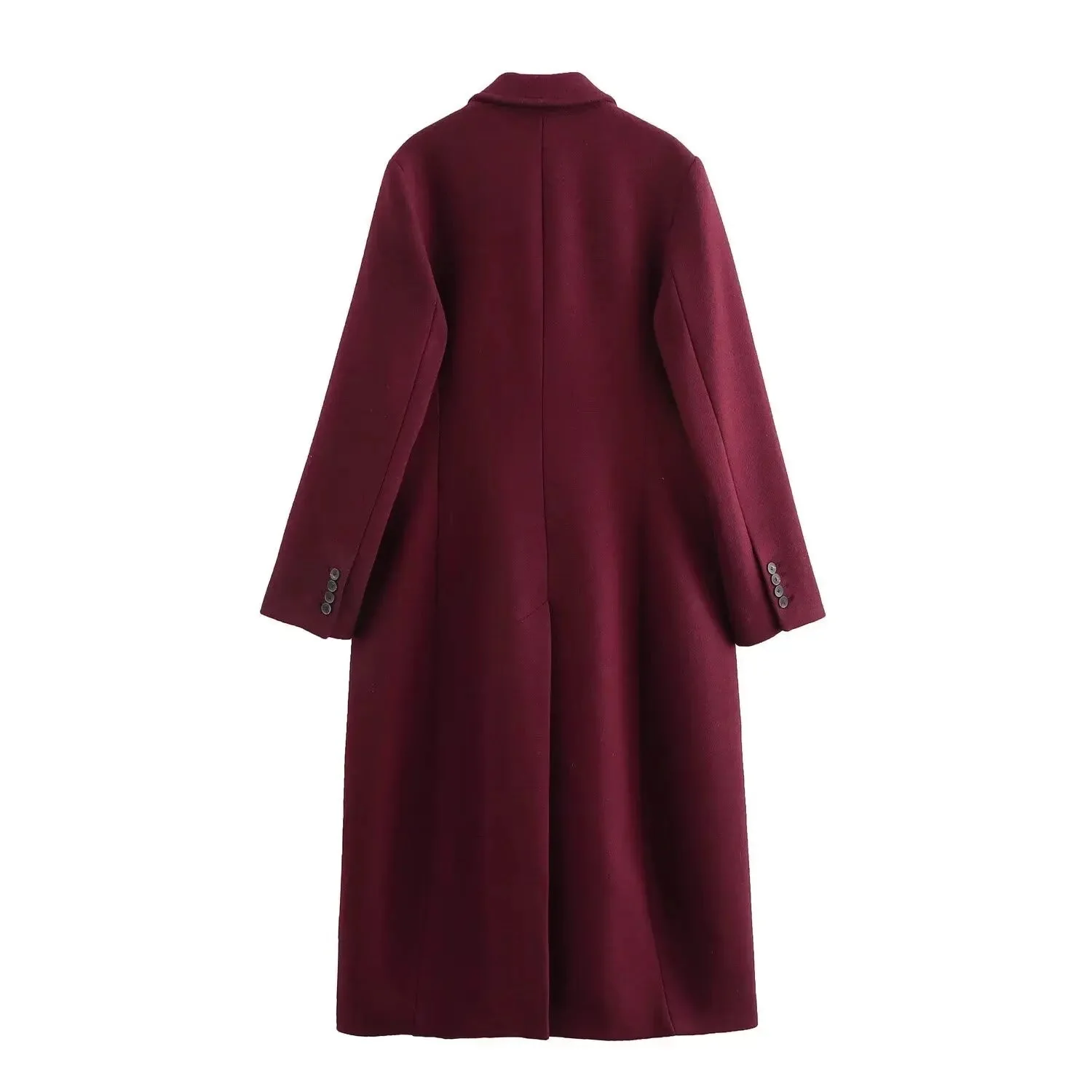 Diane Double Breasted Maxi Coat - Image 5