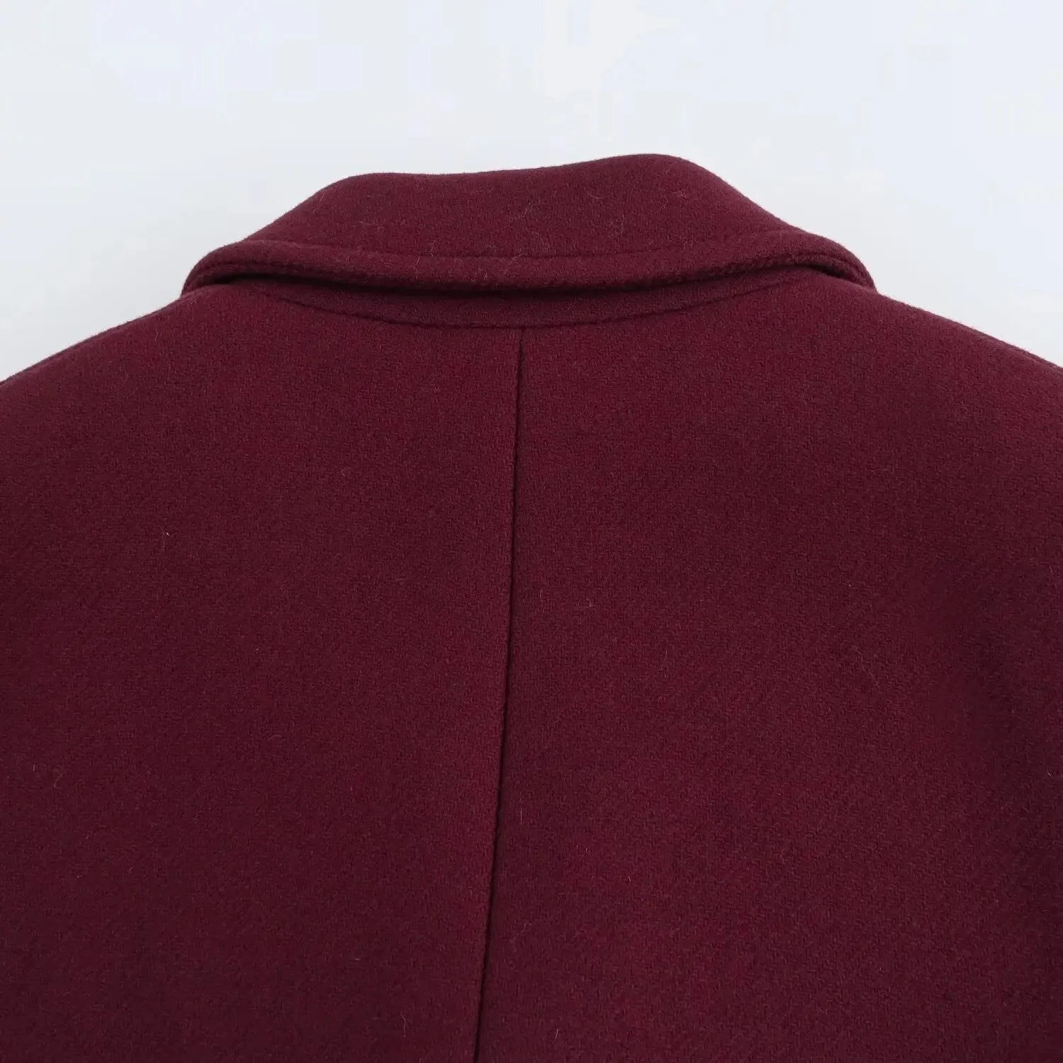 Diane Double Breasted Maxi Coat - Image 7