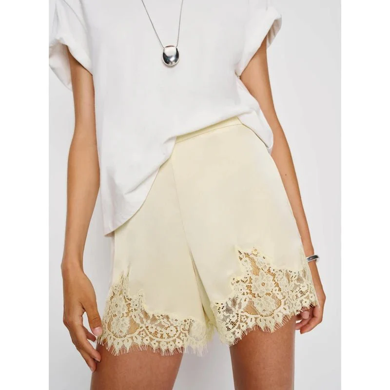 Diane Satin Shorts - Image 8