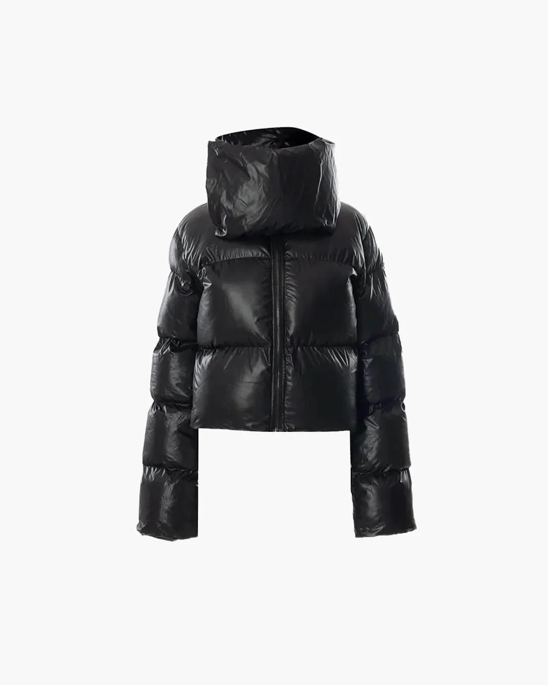 Donna Funnel Neck Puffer Jacket