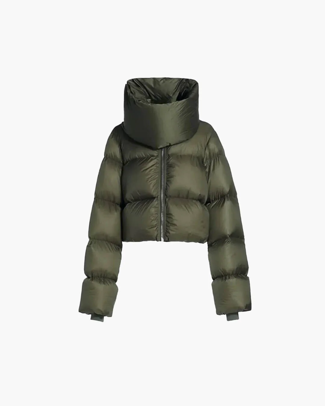 Donna Funnel Neck Puffer Jacket - Image 10
