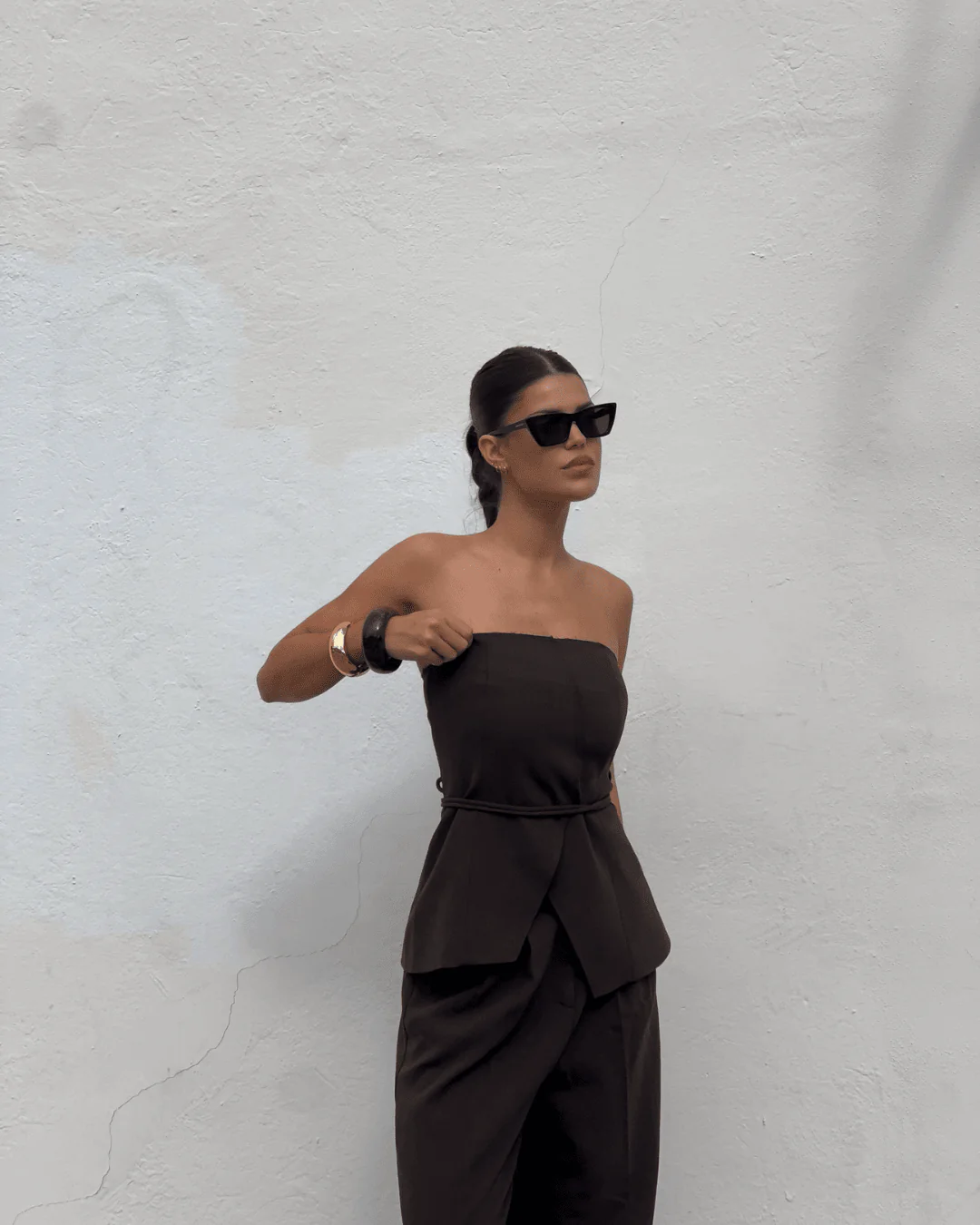 Donna Strapless 2 piece Set - Image 3