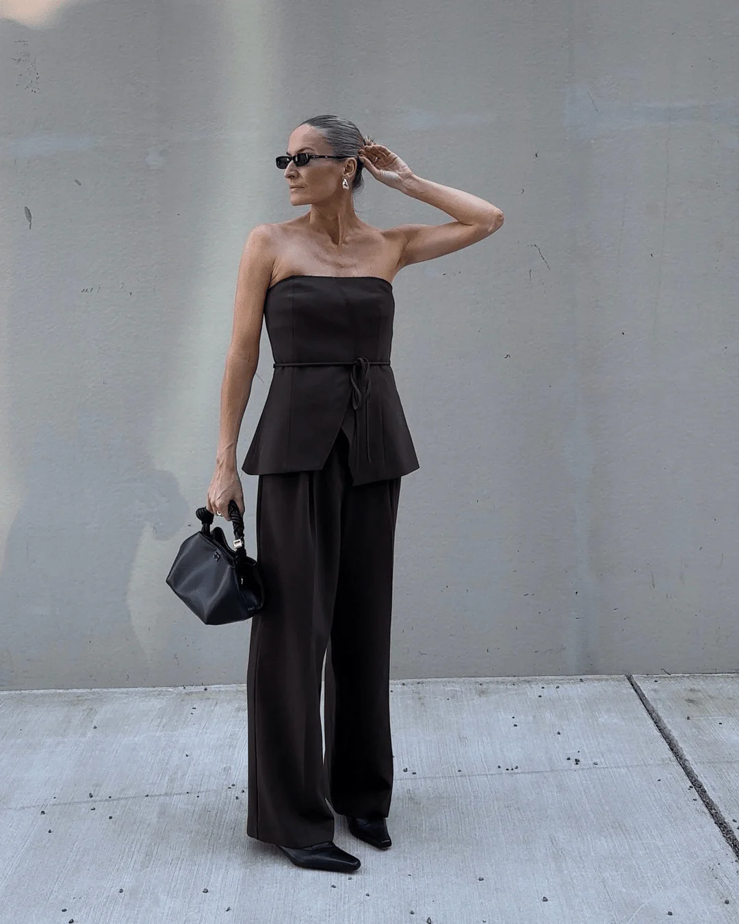 Donna Strapless 2 piece Set - Image 4