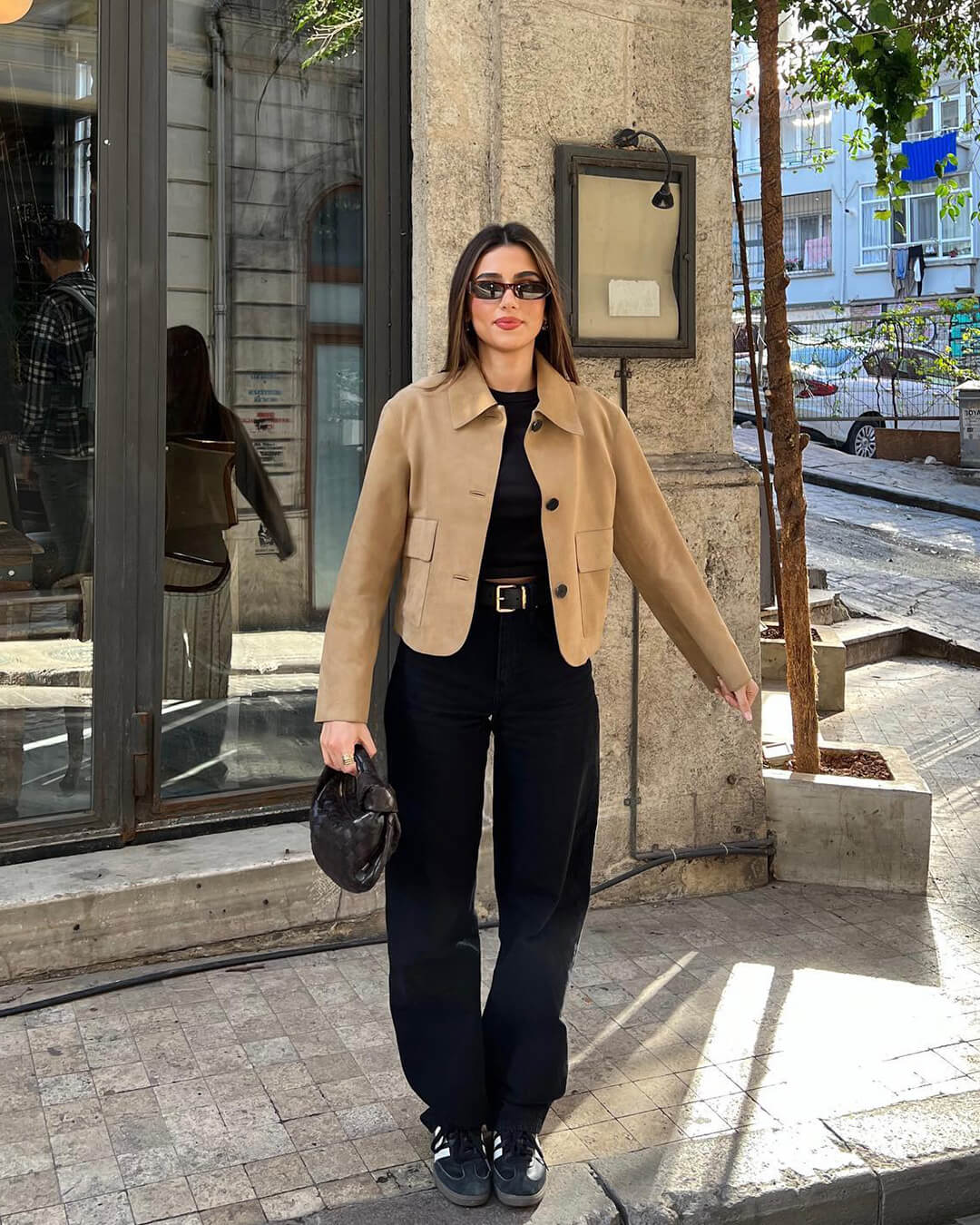 Elara Suede Jacket - Image 10
