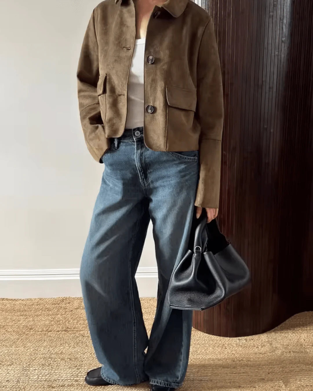 Elara Suede Jacket - Image 15