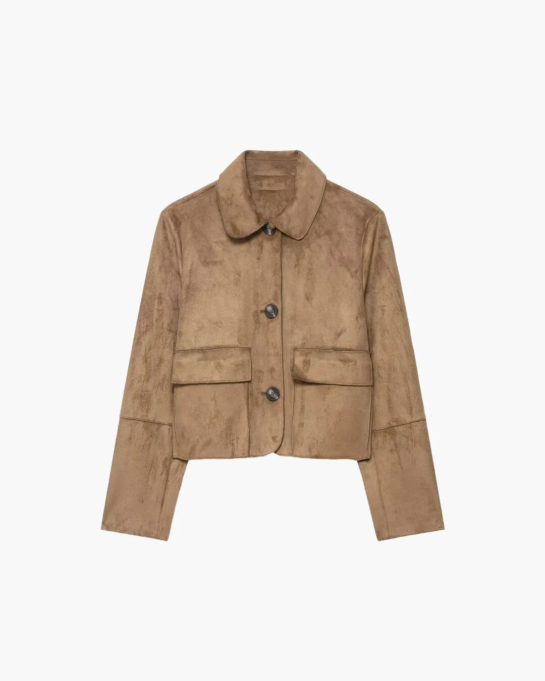 Elara Suede Jacket - Image 18