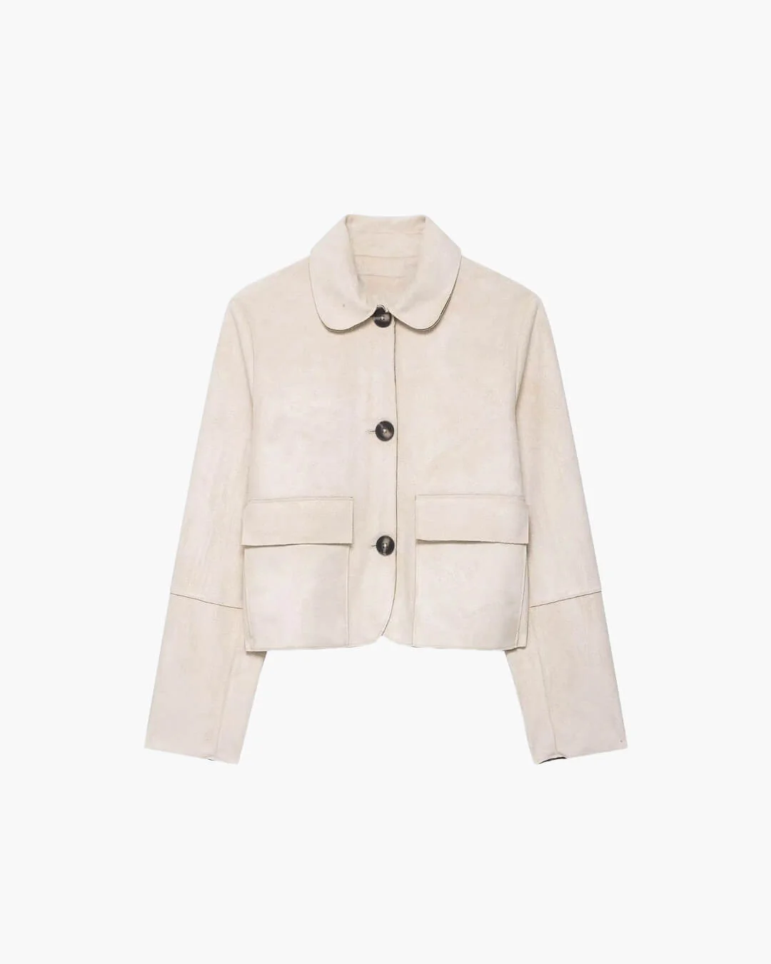 Elara Suede Jacket - Image 19