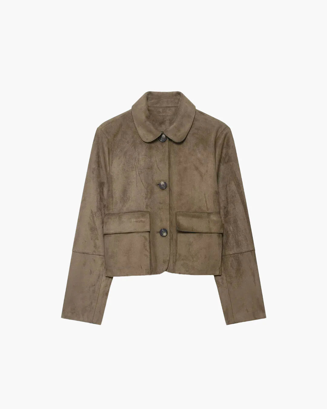Elara Suede Jacket - Image 20
