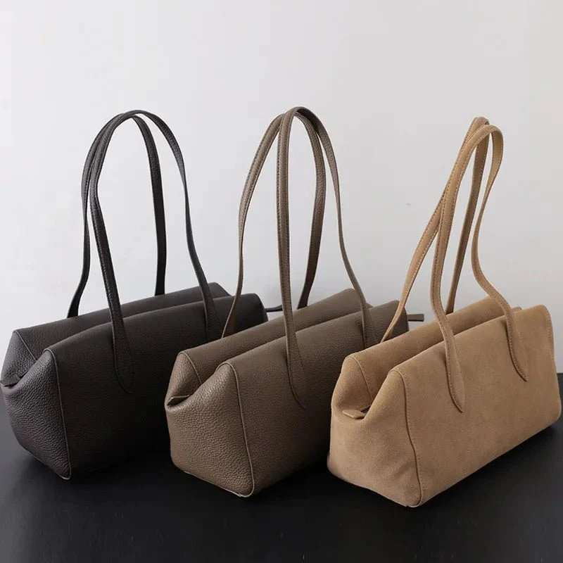 Elena Genuine Leather Tote Bag - Image 5