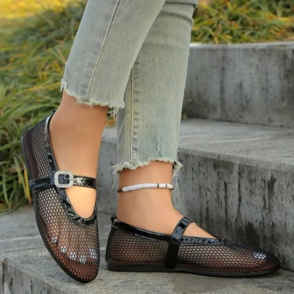 Elena Round-Toe Ballet Flats - Image 2
