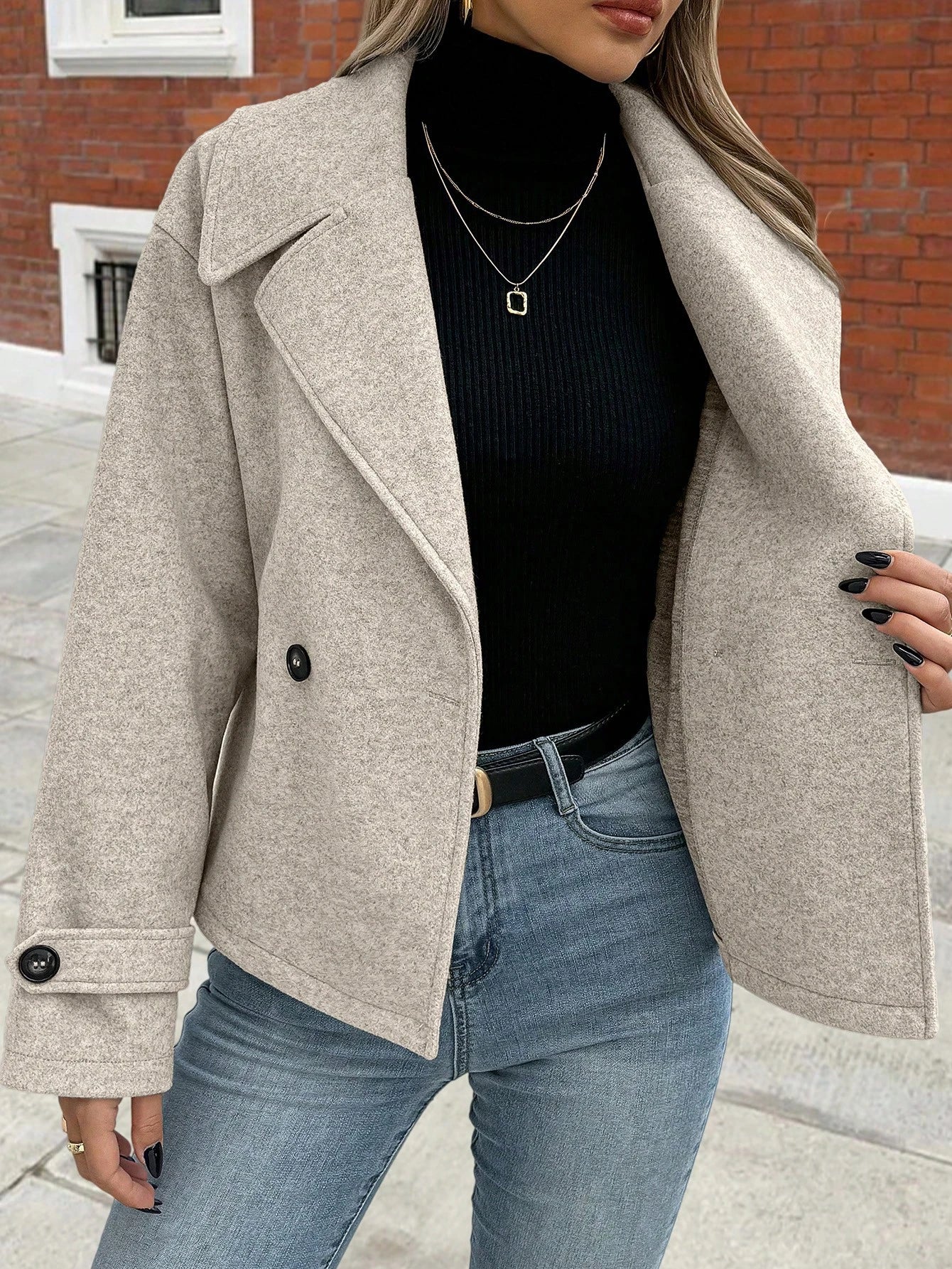 Elise Lightweight Coat - Image 2