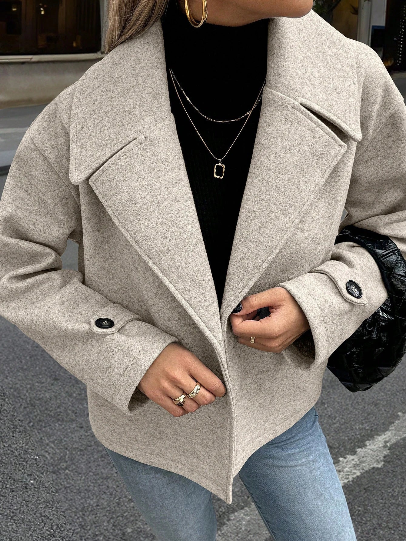 Elise Lightweight Coat - Image 4