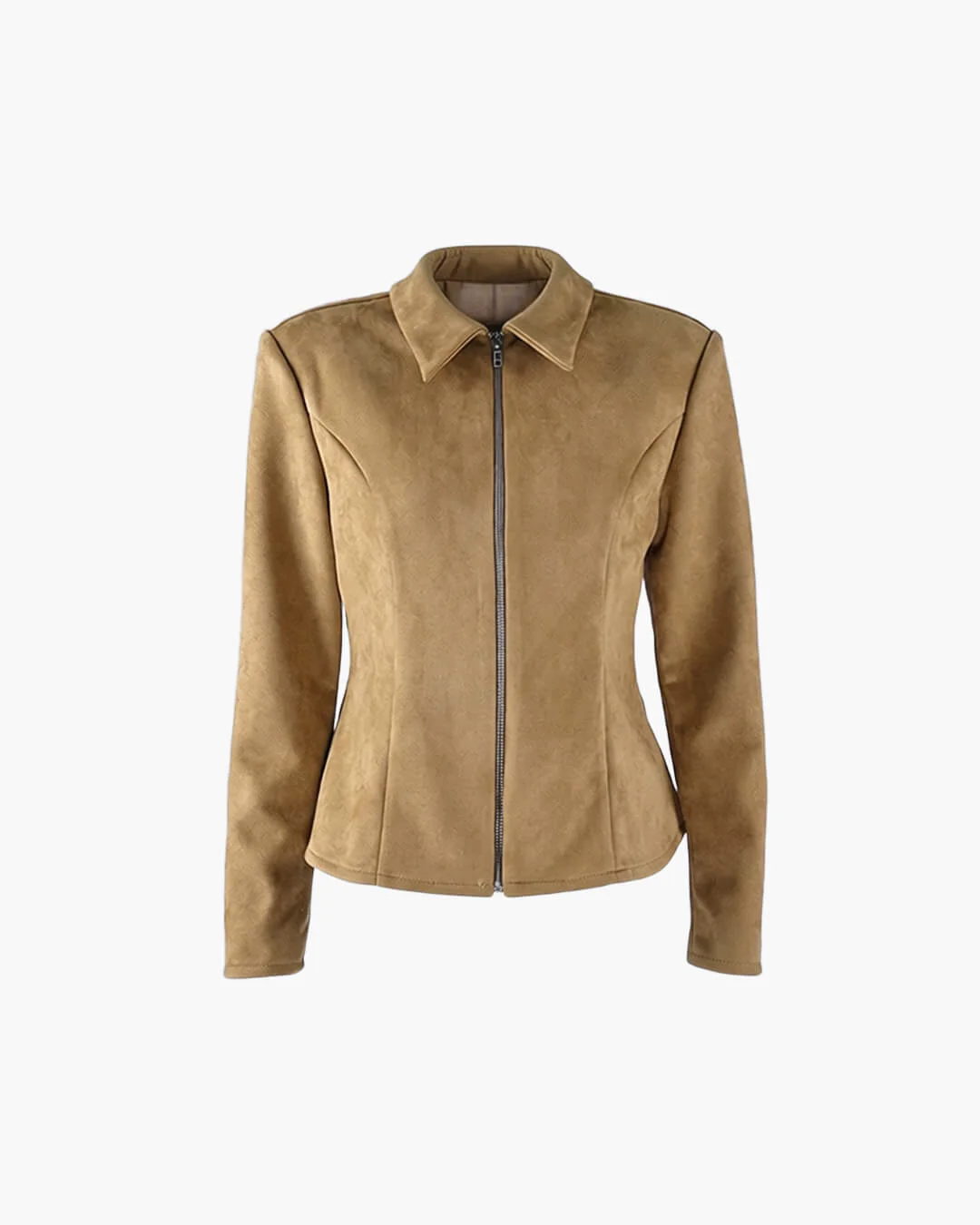 Ella Faux Suede Jacket - Image 2