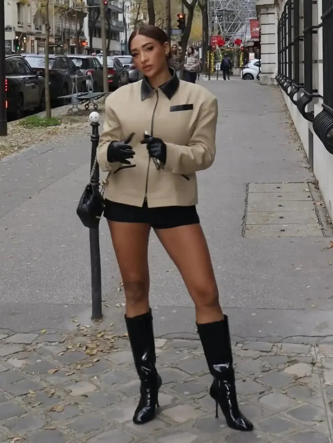 Elvira Short Tailored Jacket - Image 3