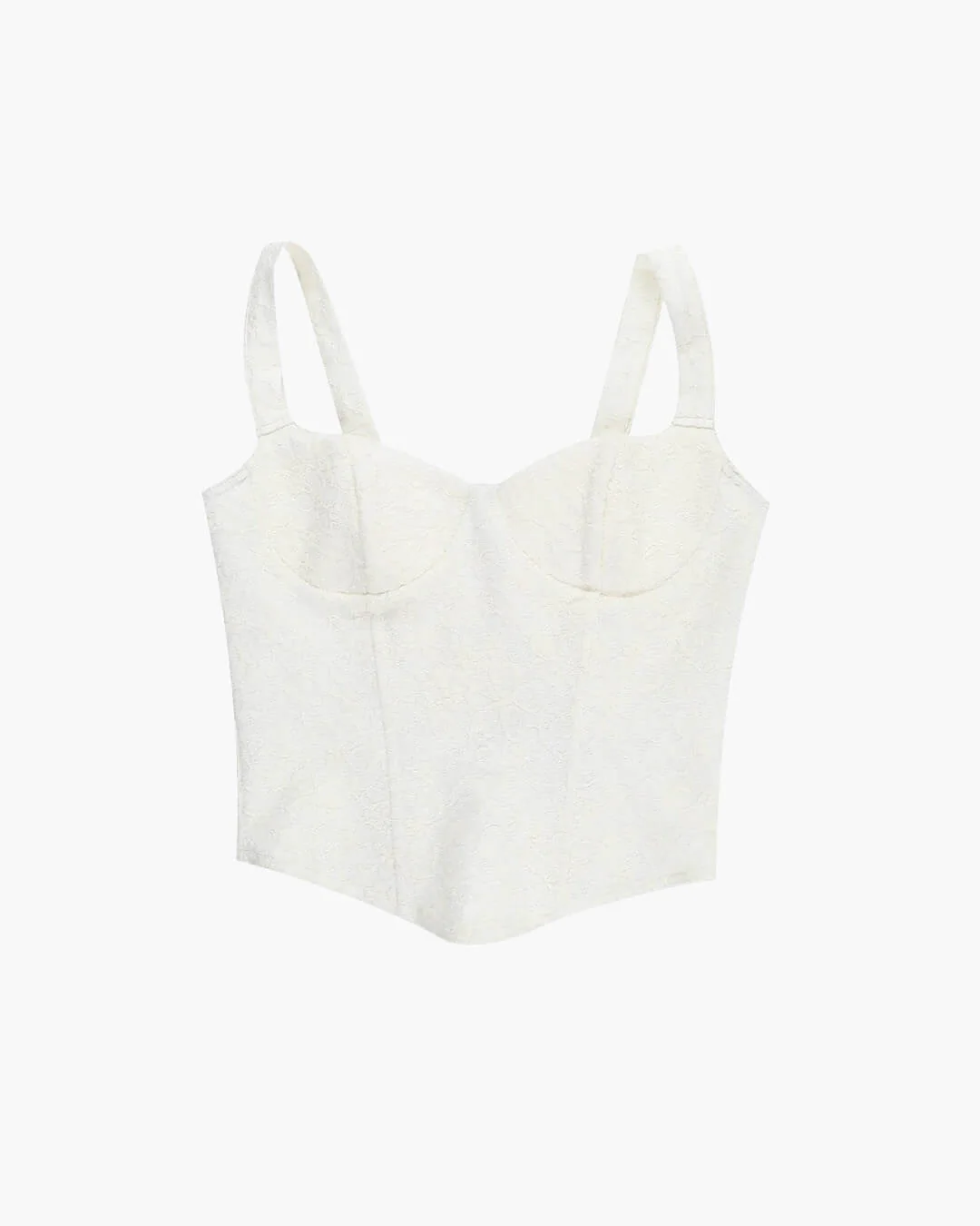 Emelia Lace Corset Top - Image 2