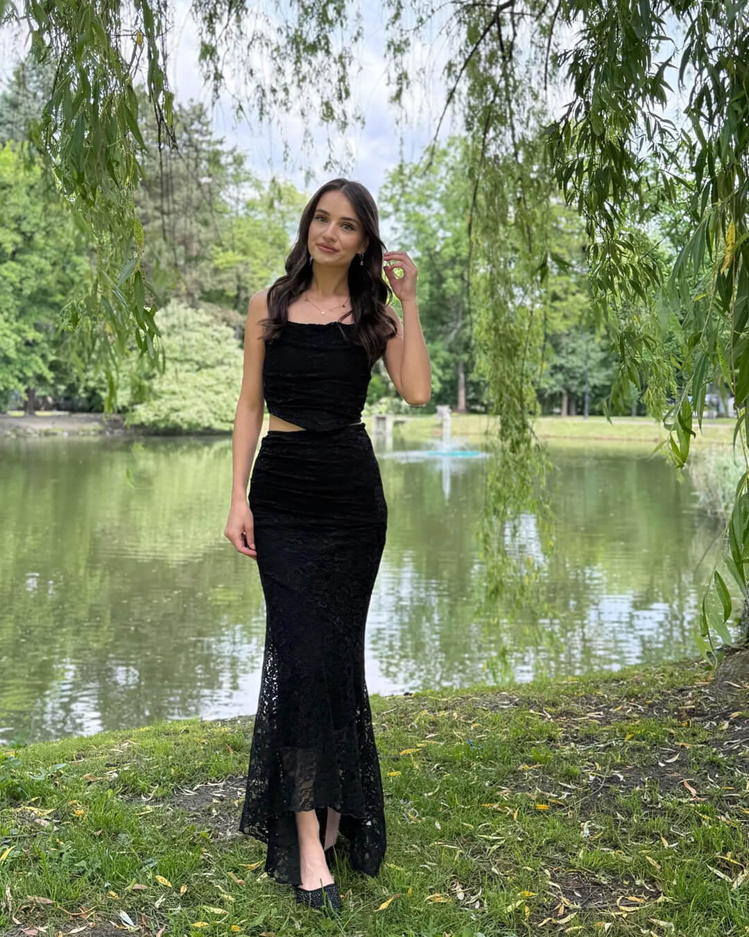 Esmeralda Lace Maxi Skirt Set - Image 5