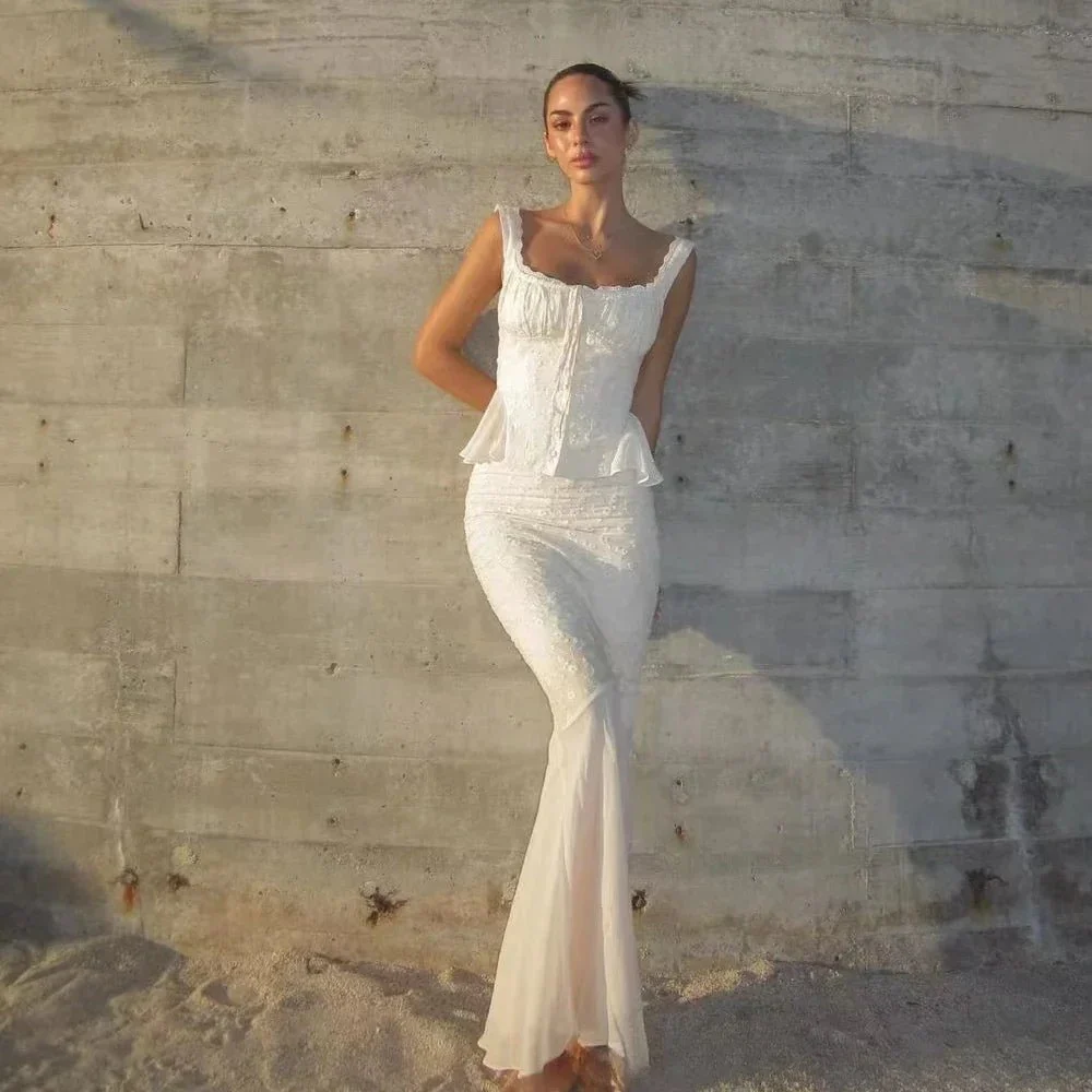 Esther Mermaid Skirt Set - Image 2