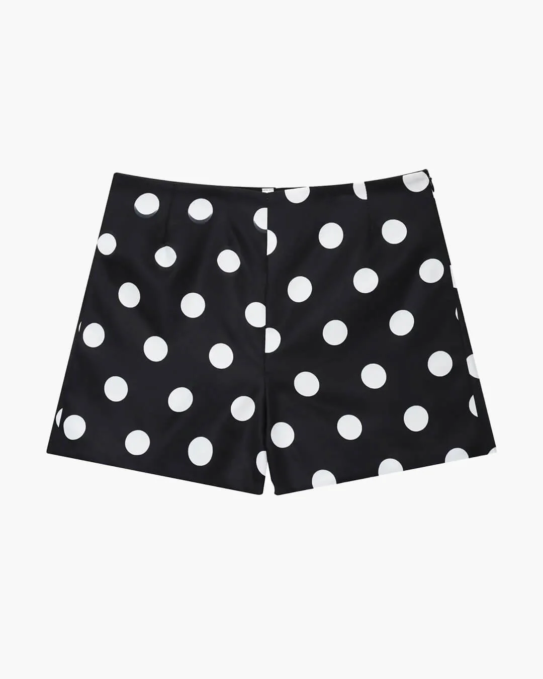 Evangeline Polka Dot Mini Shorts - Image 4