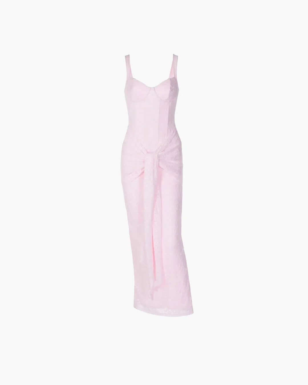 Evette Sleeveless Corset Maxi Dress - Image 7