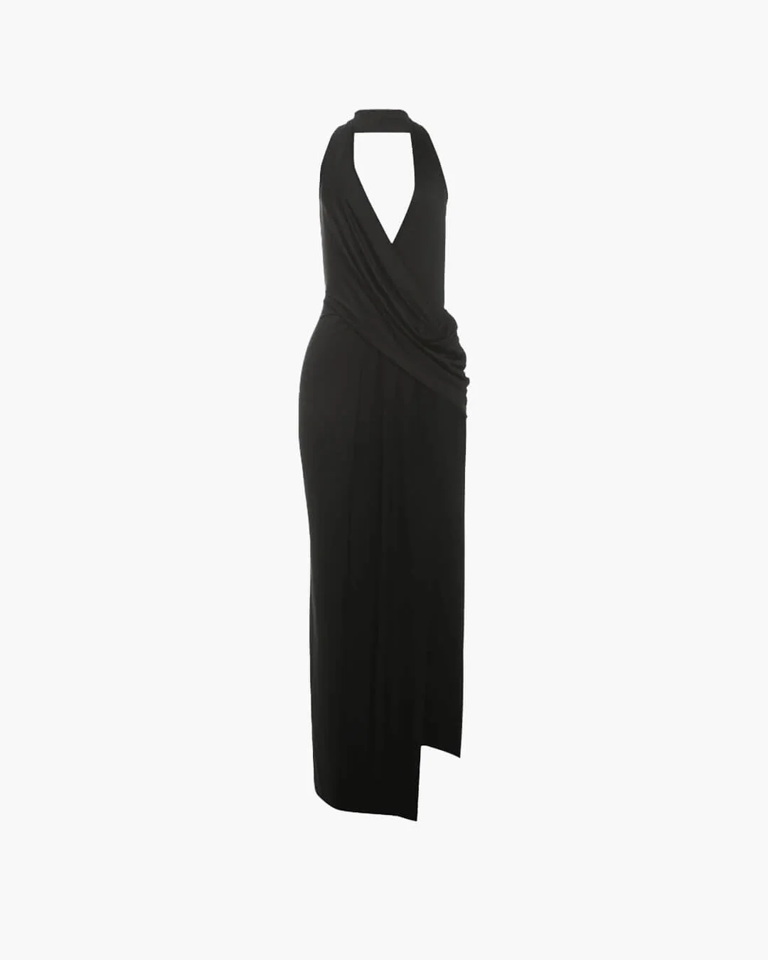 Felicity Deep Neck Maxi Dress - Image 7