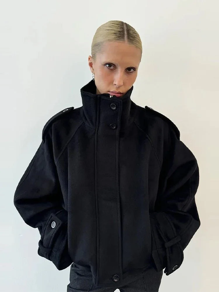 Fiona Cropped Coat - Image 3