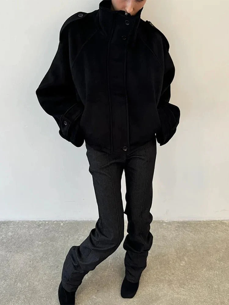 Fiona Cropped Coat - Image 4