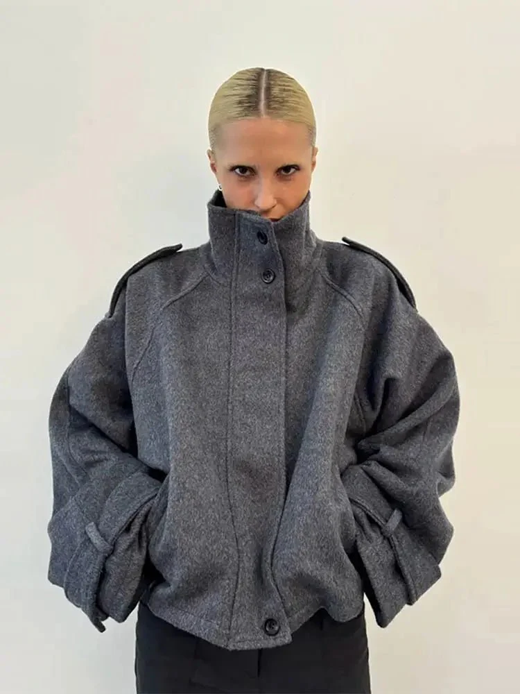 Fiona Cropped Coat - Image 5