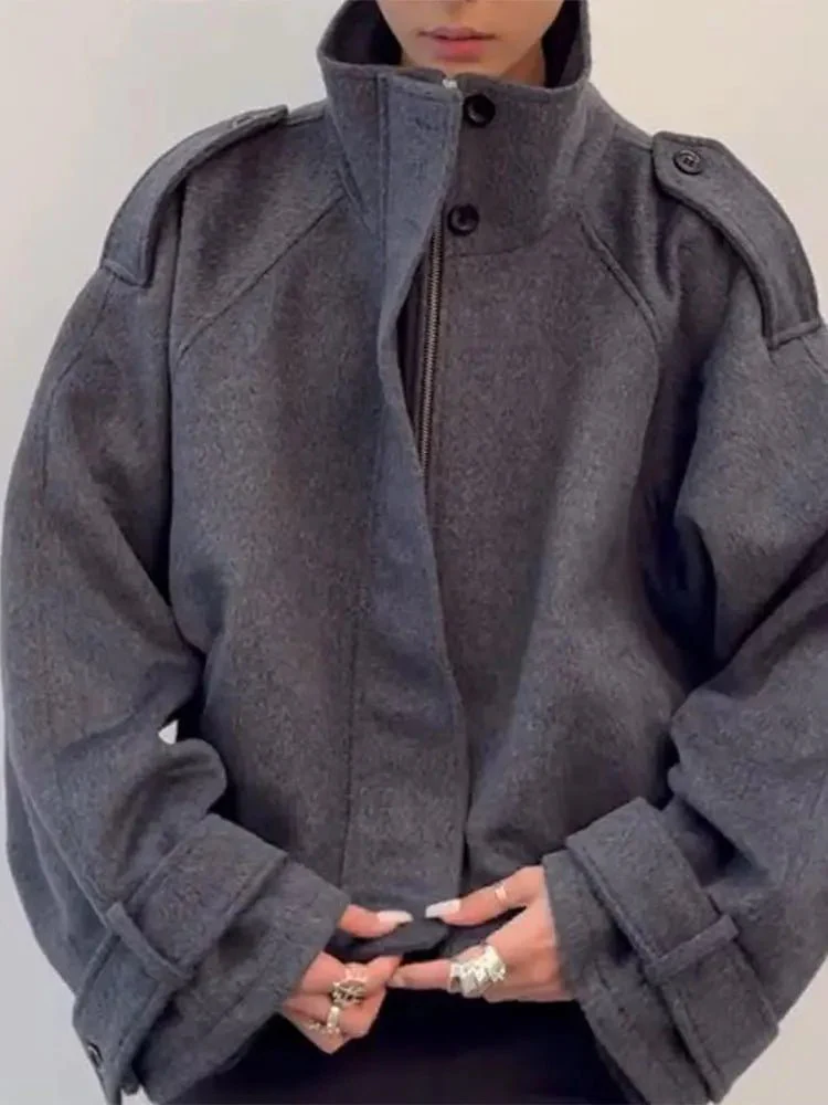 Fiona Cropped Coat - Image 6