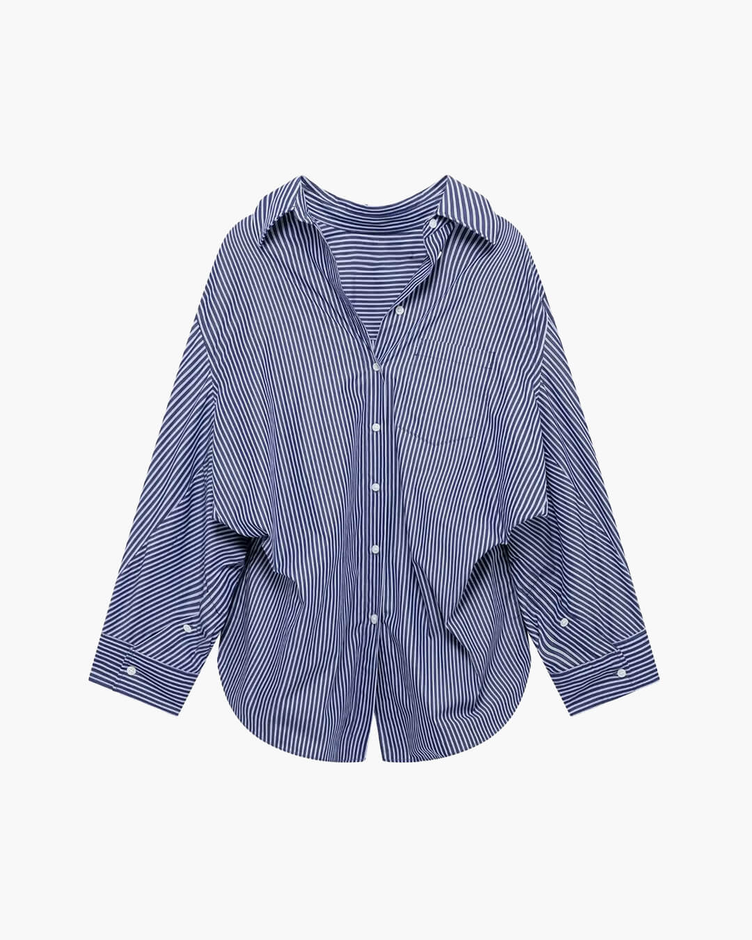 Gaile Bat Sleeve Striped Shirts - Image 10