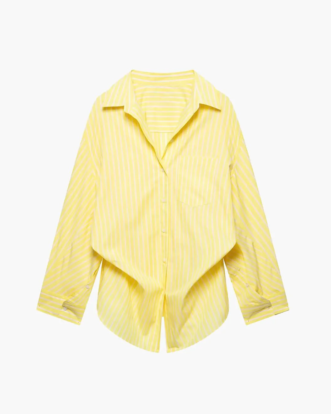 Gaile Bat Sleeve Striped Shirts - Image 13
