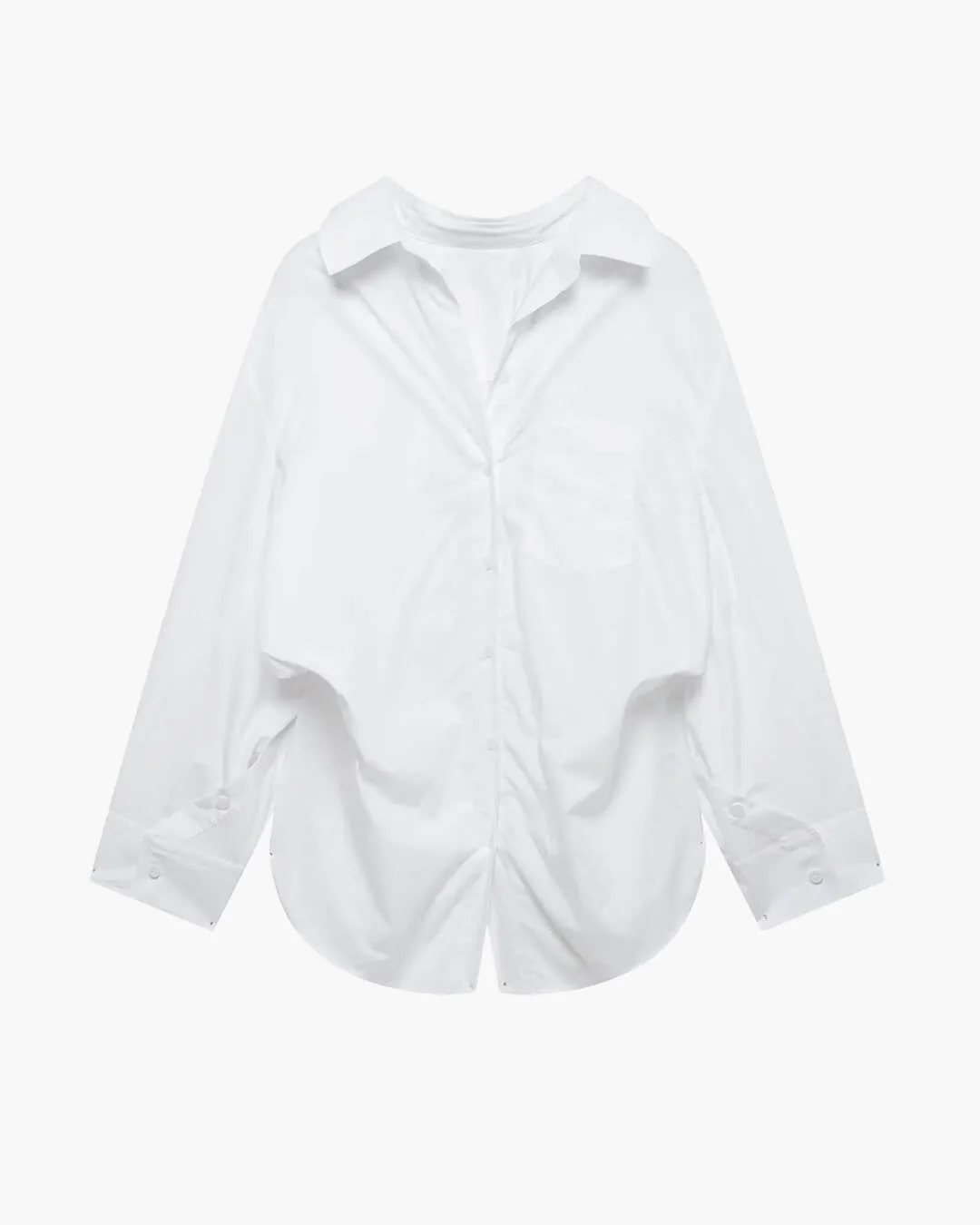 Gaile Bat Sleeve Striped Shirts - Image 14